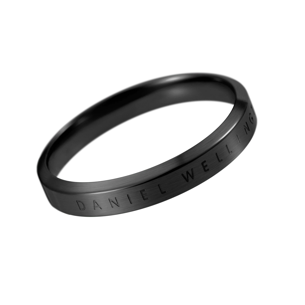 Daniel Wellington Classic Ring Black 60 19号 DW00400364 Daniel Wellington Classic Black Ring - Size 60 dw00400364