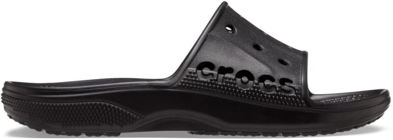 Crocs Baya II Unisex Slide Sandal - Black - M8W10 208215-001-m8w10