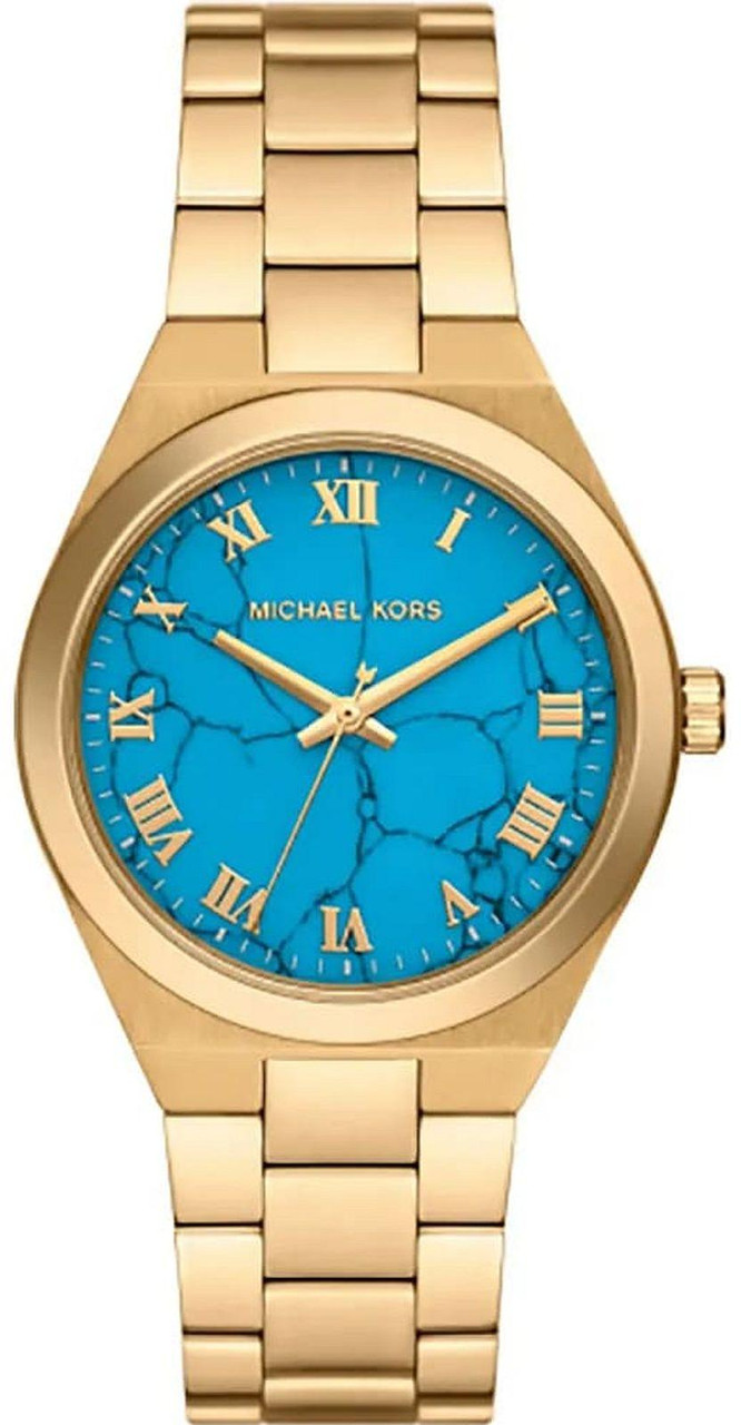 マイケルコース　Watch Lennox MK7460 レディース ゴールド Michael Kors Lennox Three-Hand Gold-Tone Ladies Watch MK7460