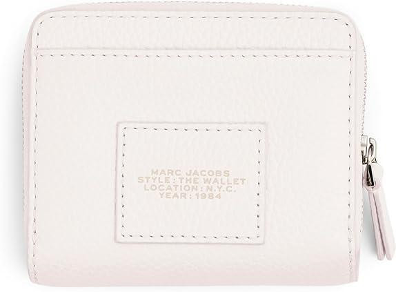 Marc Jacobs The Leather Mini Compact Wallet - Cotton 2R3SMP044S10