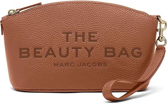 Marc Jacobs The Leather Beauty Bag - Argan Oil 2R4SCP003S02-212