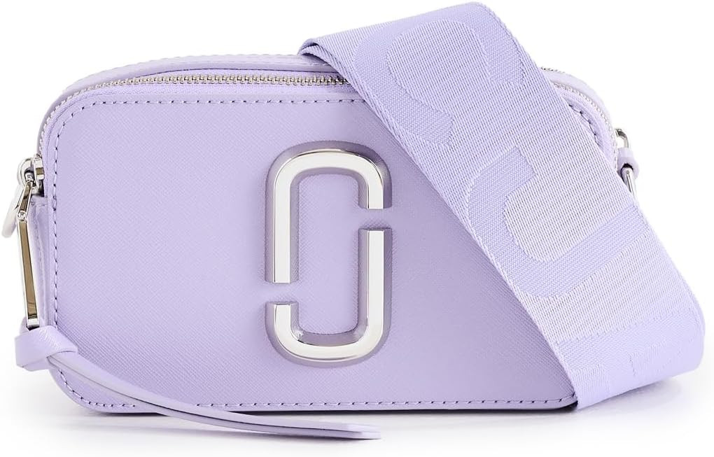 Marc Jacobs The Solid Snapshot Crossbody Bag - Lilac 2S4HCR073H02