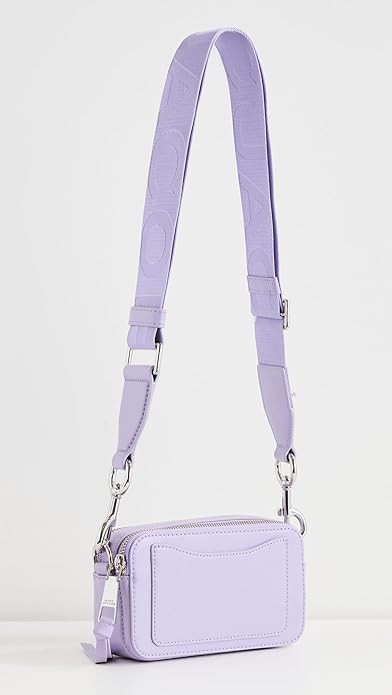 Marc Jacobs The Solid Snapshot Crossbody Bag - Lilac 2S4HCR073H02