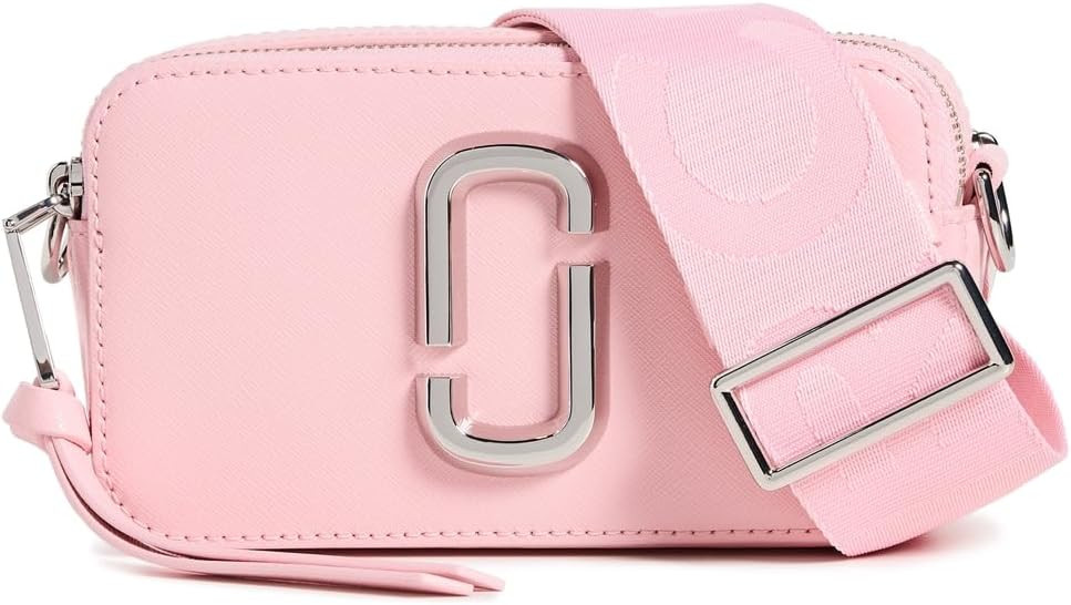 Marc Jacobs The Solid Snapshot Crossbody Bag - Ribbon Pink