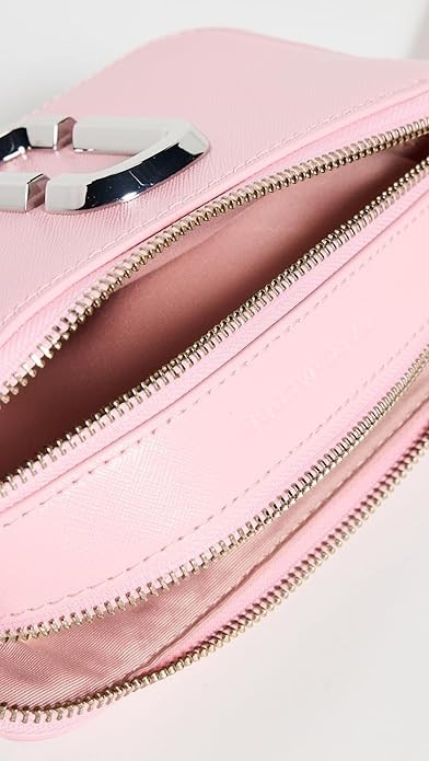 Marc Jacobs The Solid Snapshot Crossbody Bag - Ribbon Pink
