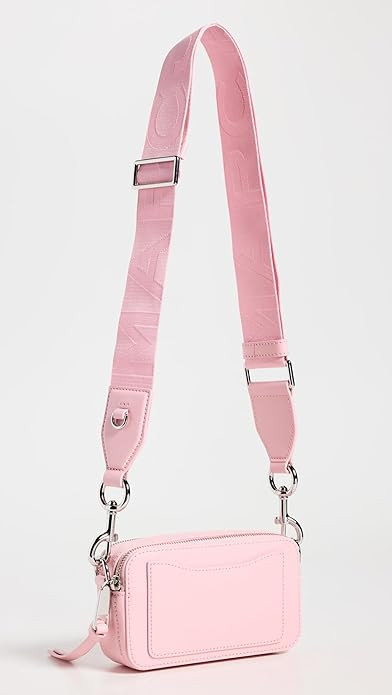 Marc Jacobs The Solid Snapshot Crossbody Bag - Ribbon Pink
