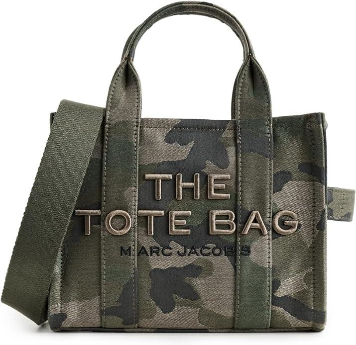 Marc Jacobs The Camo Jacquard Small Tote Bag - Camo Multi