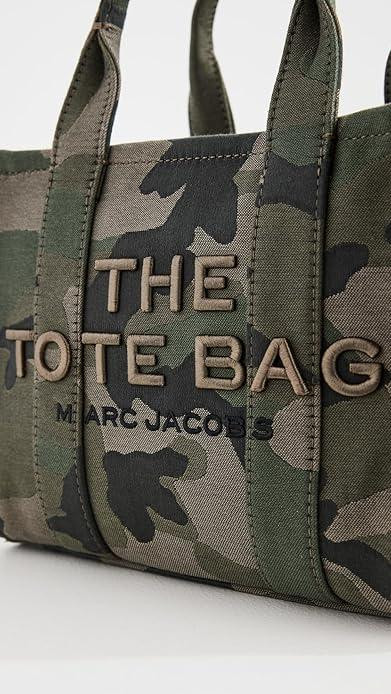 Marc Jacobs The Camo Jacquard Small Tote Bag - Camo Multi