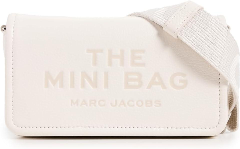Marc Jacobs The Leather Mini Crossbody Bag - Cotton 2S4SMN080S02