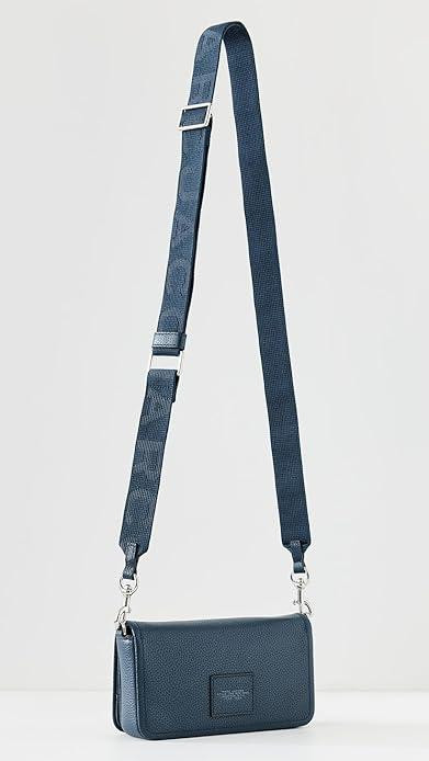 Marc Jacobs The Leather Mini Crossbody Bag - Blue Sea 2S4SMN080S02