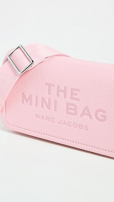 MARC JACOBS / ショルダーバッグ/レザー/PNK/2s4smn080s02/ミニバッグ Marc Jacobs The Leather Mini Crossbody Bag - Ribbon Pink