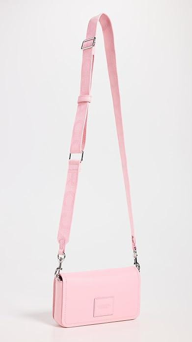 Marc Jacobs The Leather Mini Crossbody Bag - Ribbon Pink