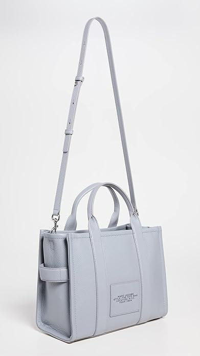 Marc Jacobs The Leather Medium Tote Bag - Wolf Grey H004L01PF21