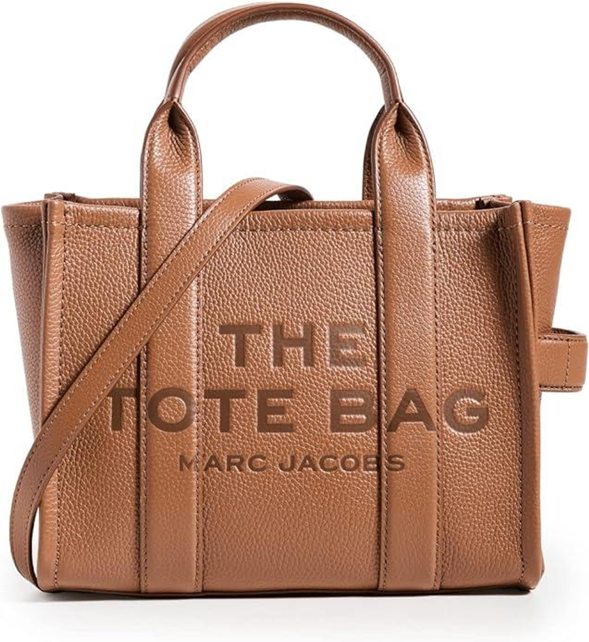 ハンドバッグ MARC JACOBS Woman Handbag Blue 1 H009L01SP21 426 Marc Jacobs The Leather Small Tote Handbag – ShopCGX
