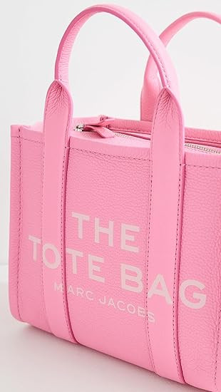 Marc Jacobs The Leather Small Tote Bag - Petal Pink