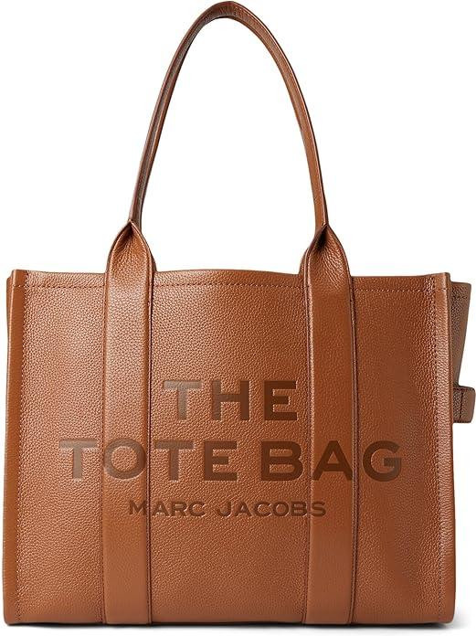 Marc Jacobs The Leather Large Tote Bag - Argan Oil H020L01FA21-212