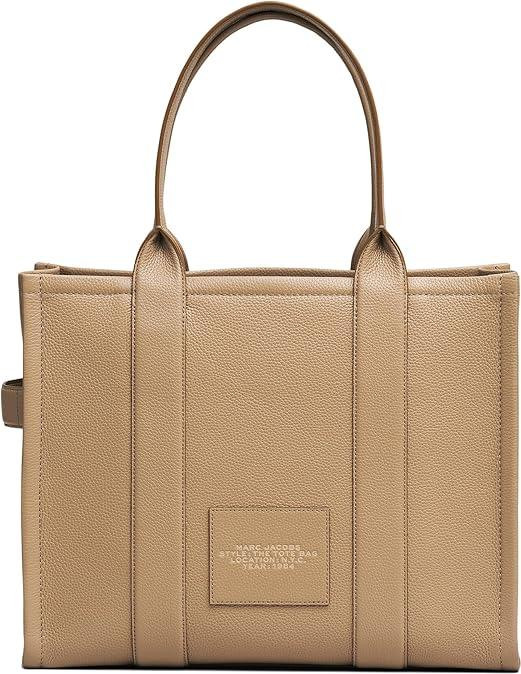 Marc Jacobs The Leather Large Tote Bag - Camel H020L01FA21-230