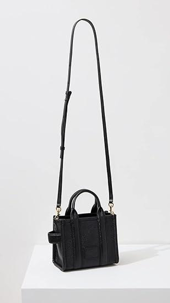 MARC JACOBS| (Leather Crossbody Tote Bag (H053L01RE22 0 Marc Jacobs The Leather Crossbody Tote Bag - Lavender