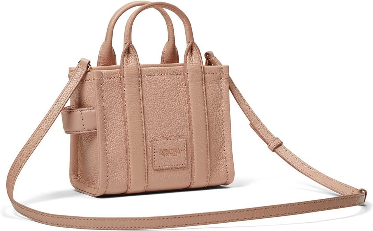 Marc Jacobs The Leather Crossbody Tote Bag - Rose