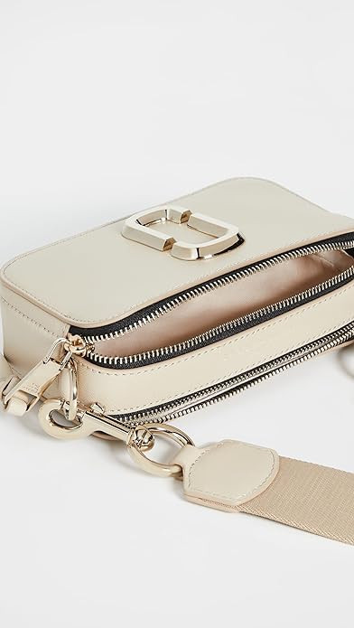 Marc Jacobs The Snapshot DTM Crossbody Bag - Khaki/Tan M0014867