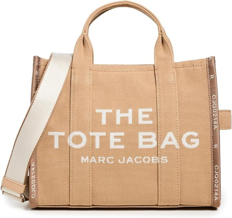 Marc Jacobs The Jacquard Medium Tote Bag - Camel/Bronze M0017027 