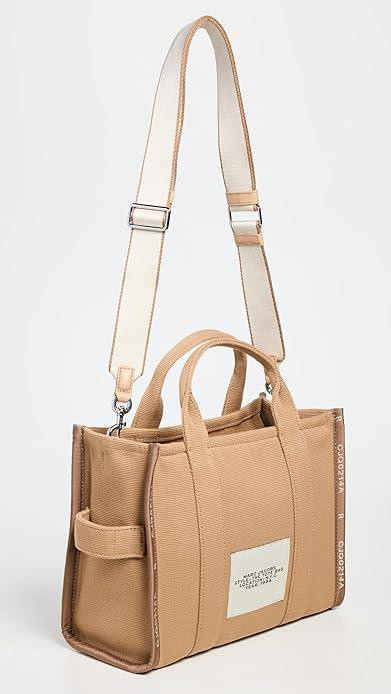 Marc Jacobs The Jacquard Medium Tote Bag - Camel/Bronze M0017027