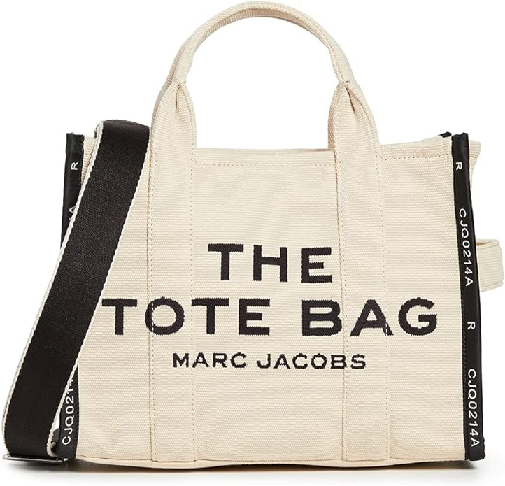 【 MARC JACOBS 】トートバッグ Ｍ0017027 Marc Jacobs The Jacquard Medium Tote Bag - Warm Sand M0017027-263