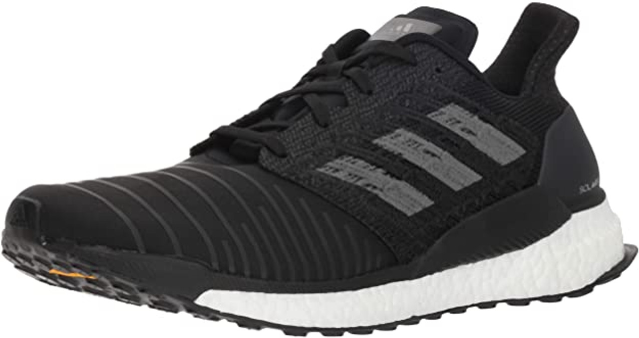 Senador matrimonio lotería adidas Mens Solar Boost Running Shoes - Black/Grey/White - 9.5 CQ3171-9.5 -  Jacob Time Inc