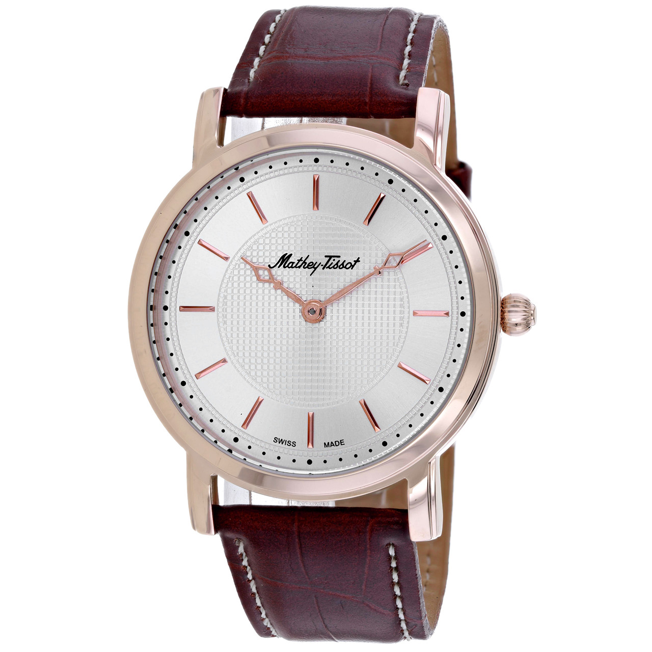 Mathey Tissot Ladies City Watch H611252PSS - Jacob Time Inc