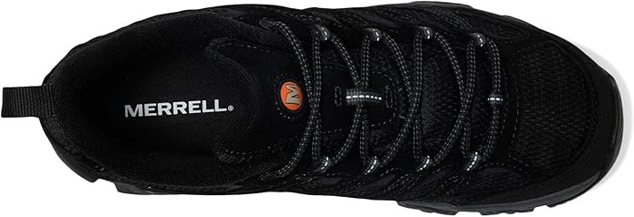 Merrell Mens Moab 3 Hiking Shoe - Black Night - Jacob Time Inc display picture 1