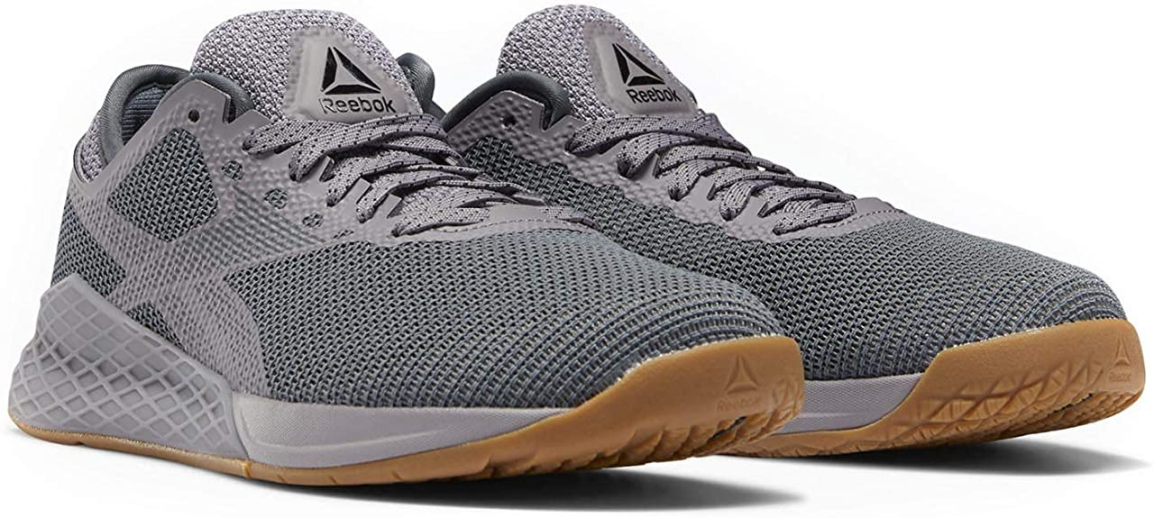 Reebok Mens Nano 9 Cross Trainer - Gravity Grey/Gravity Grey/Cold Grey 6 -  7 H00755-7 - Jacob Time Inc