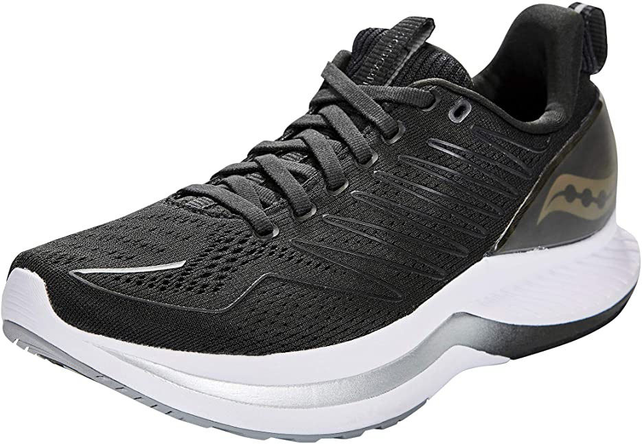 Endorphin Shift Saucony Black And White Shoes Saucony Womens