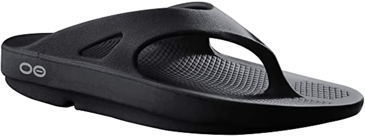 OOFOS OOriginal Sandal - Black - Mens 4 / Womens 6 1000-B-M4-W6