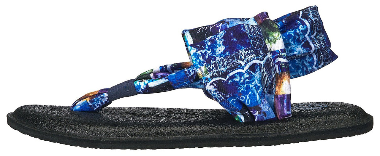 Sanuk Fabric Flip Flop