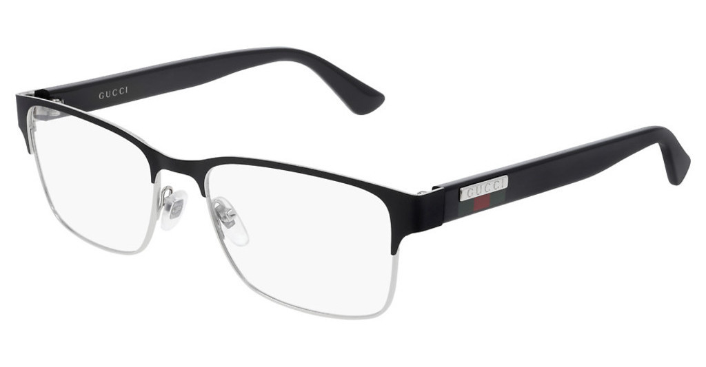 Gucci SemiRimless Mens Eyeglasses GG0750O001 Jacob Time Inc