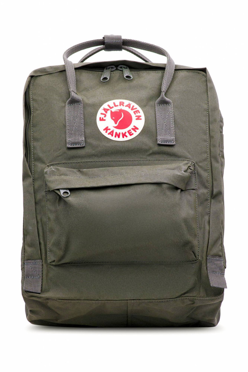 Poëzie Zich afvragen Monarchie Fjallraven - Kanken Classic Backpack for Everyday - Deep Forest 23510-662 -  Jacob Time Inc