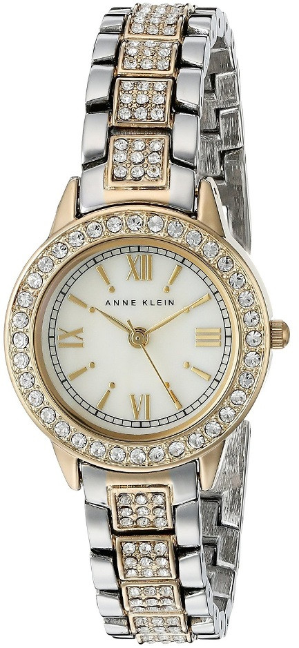 Anne Klein Two-Tone Ladies Watch AK-1493MPTT Jacob Time Inc
