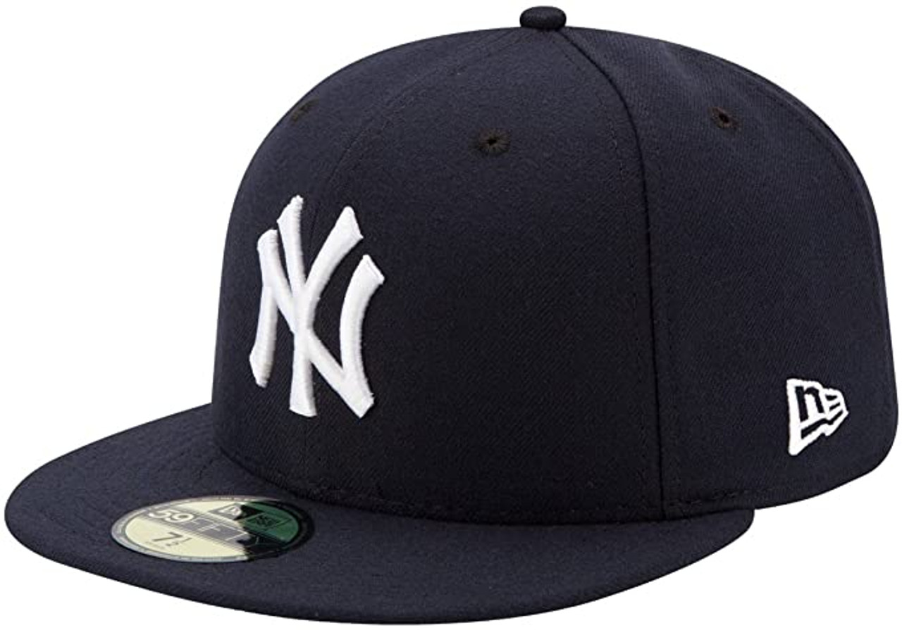 New Era Mens New York Yankees MLB Authentic Collection 59FIFTY Cap Size 7  1/4 70331909-714