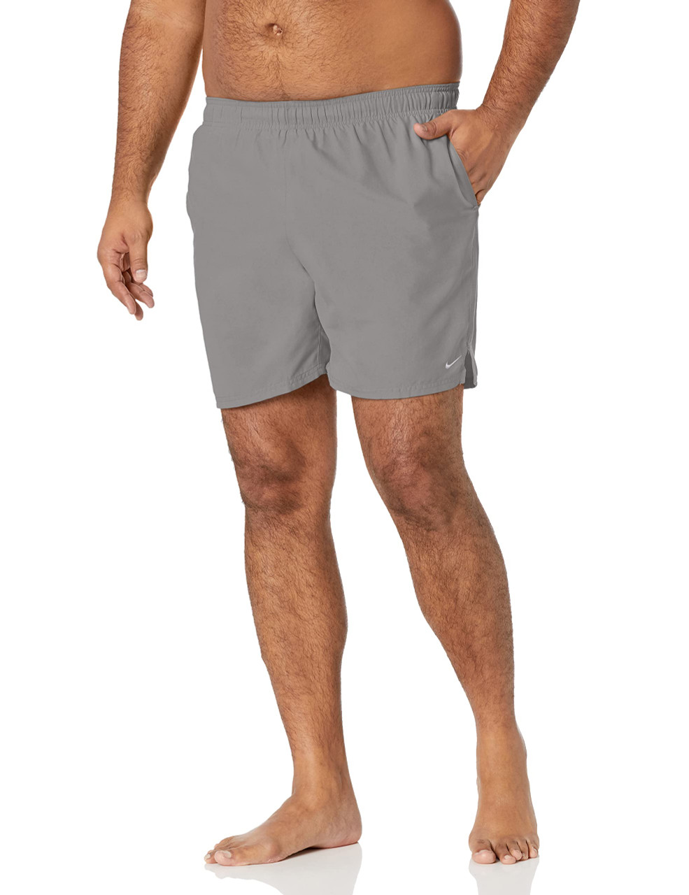 Nike grey clearance swim shorts