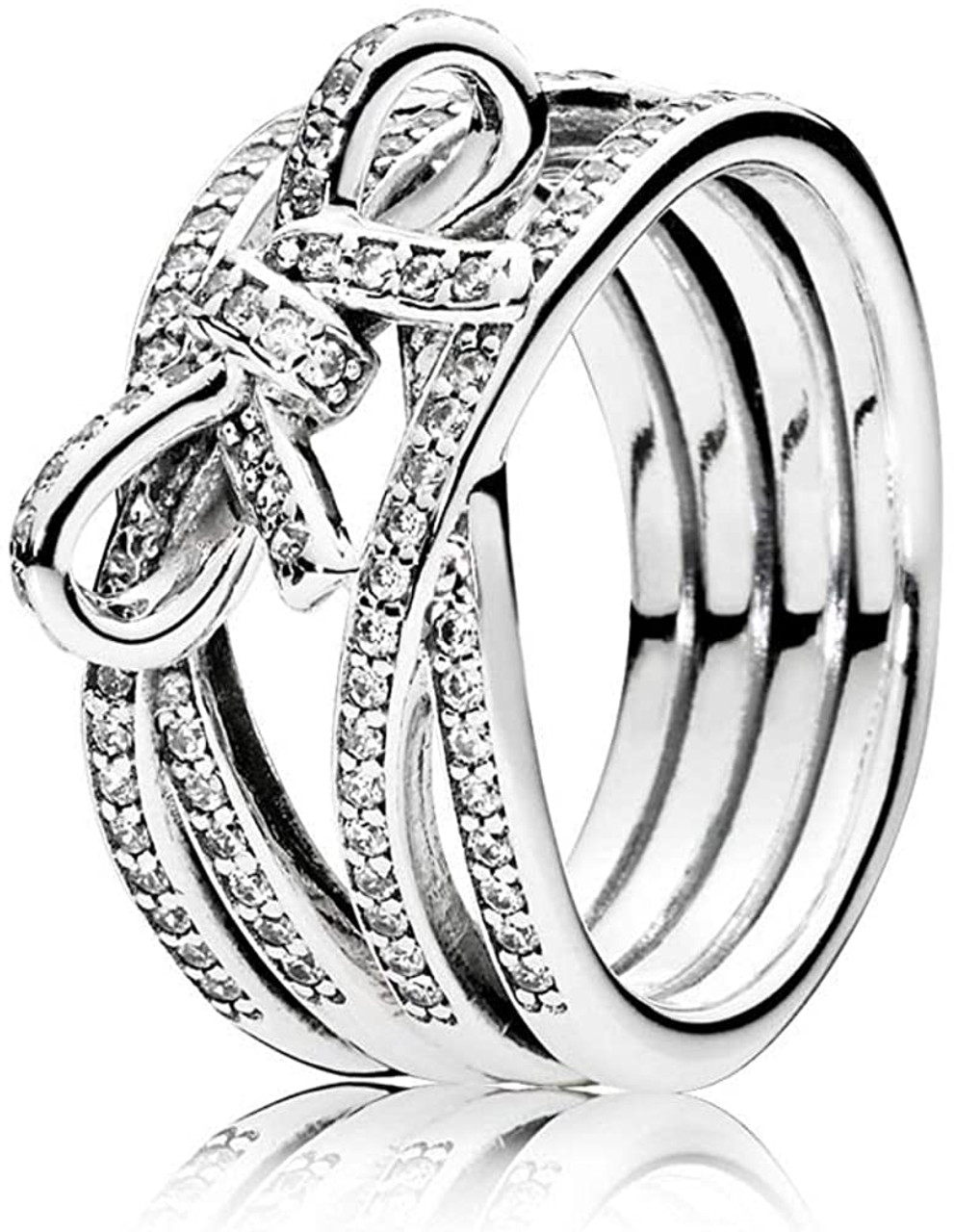 Pandora ribbon clearance ring