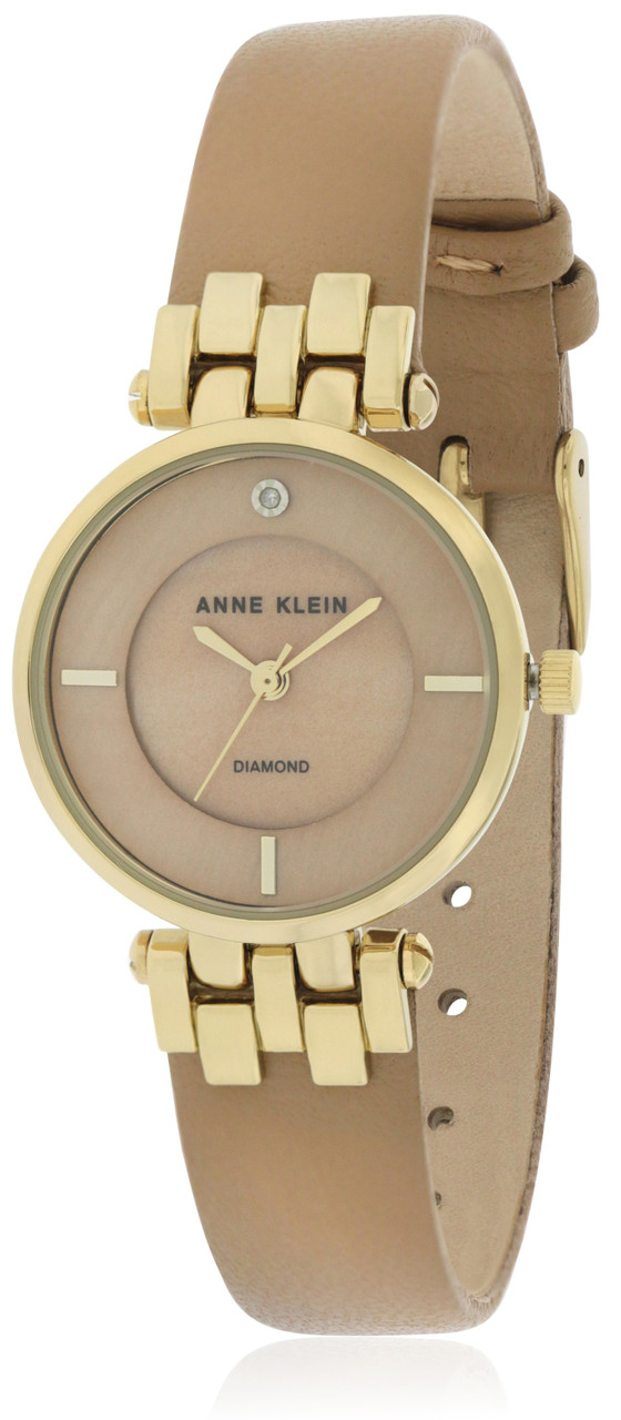 Anne Klein Leather Watch and Bangle Set Ladies Watch AK  display picture 1