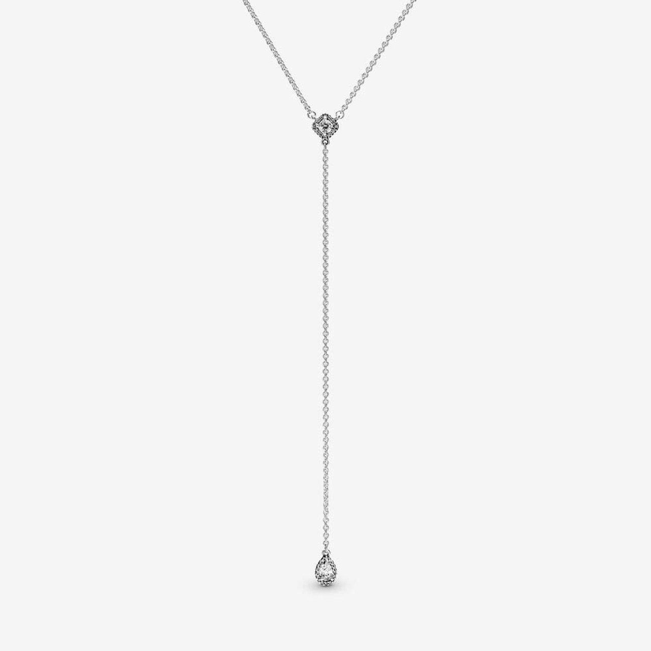 toggle clasp necklace silver