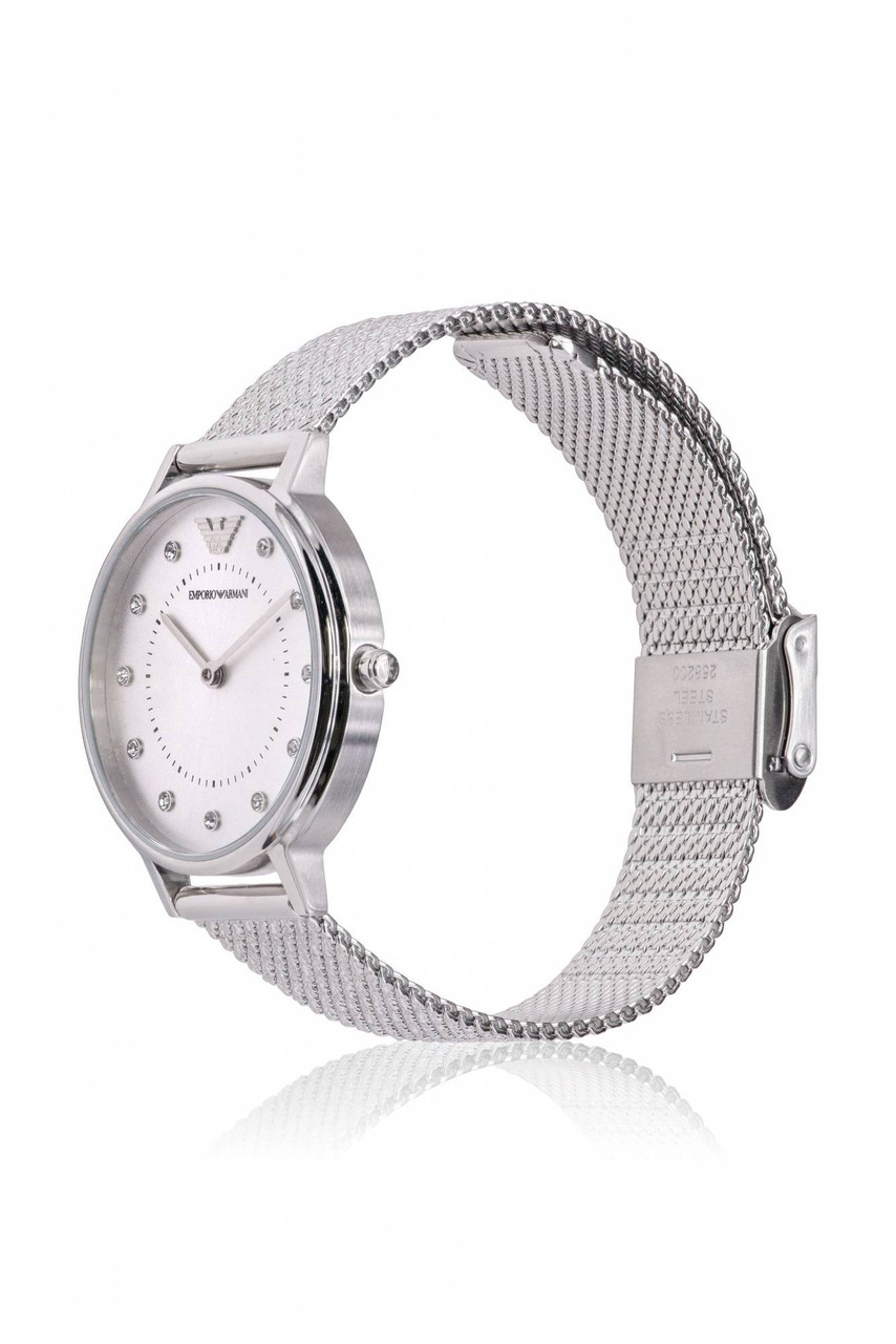 Party Wear Round Emporio Armani Women Watch at Rs 2500/piece in Surat | ID:  2851324292397