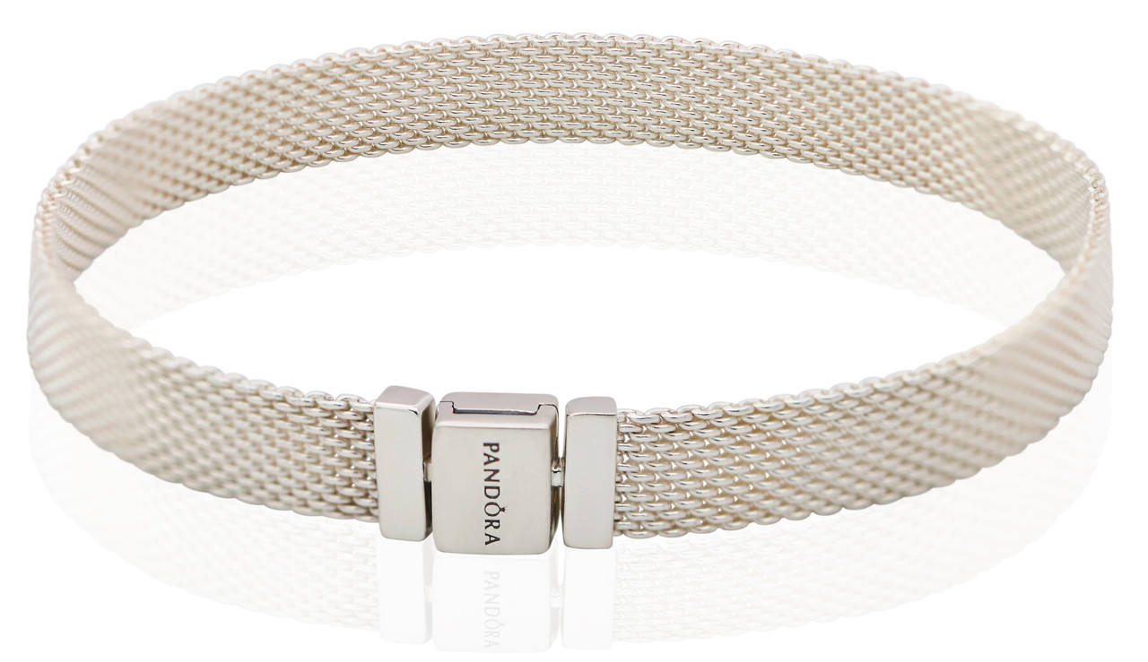 Pandora Reflexions Mesh Bracelet 597712-21 - Jacob Time Inc