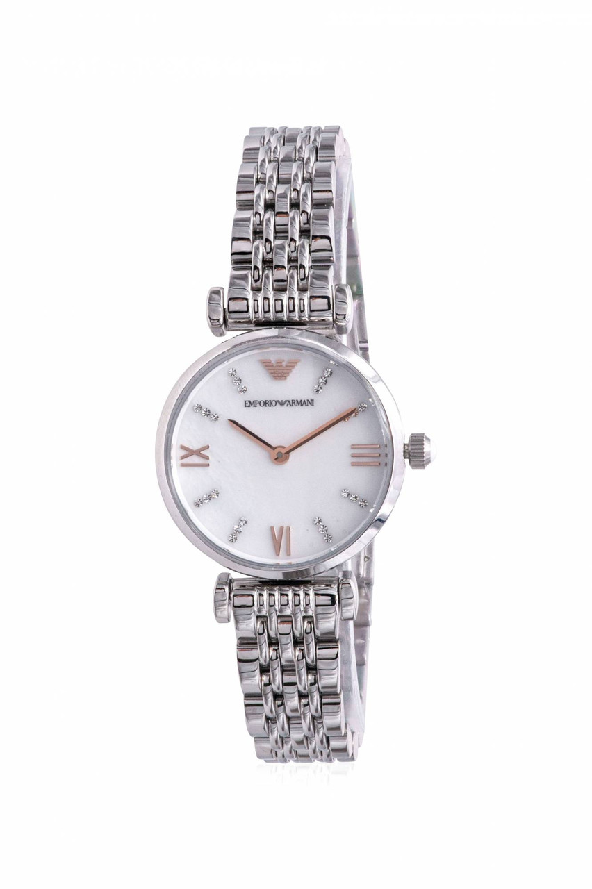 Emporio Armani Stainless Steel Ladies Watch AR11204 - Jacob  display picture 1