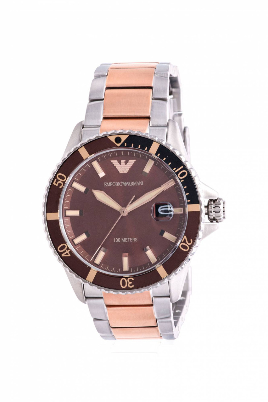 2 emporio Armani watches Amazon.com: Emporio Men main image 4