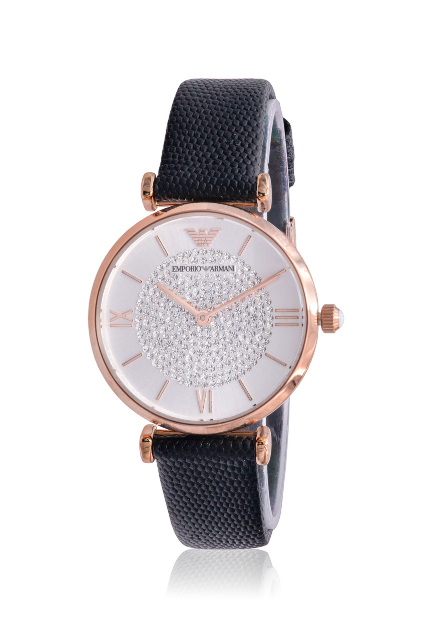 Emporio Armani Ladies Watch Gianni T-Bar AR1683 Mother of Pearl - Crivelli  Shopping