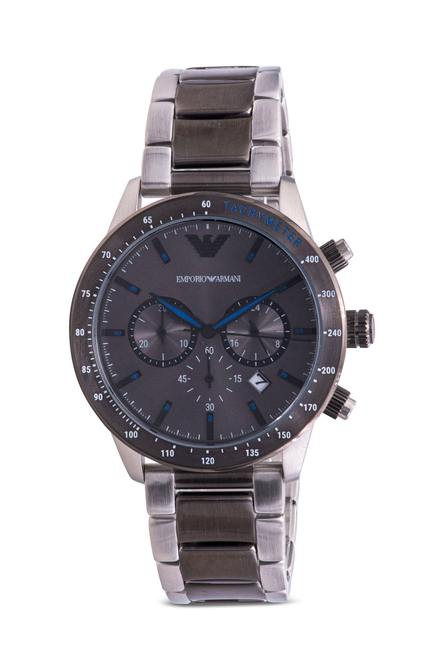 Emporio Armani Two-Tone Chronograph Mens Watch AR11391 - Jacob
