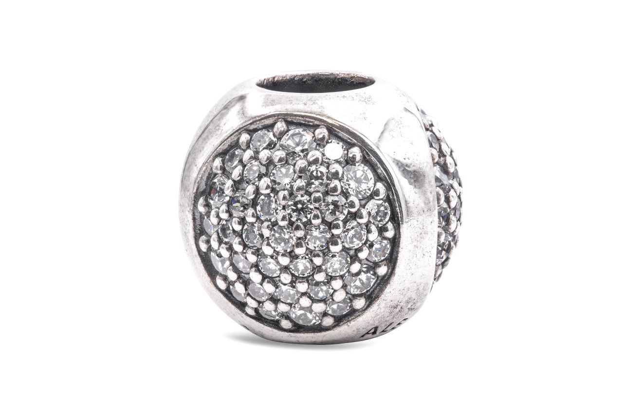 PANDORA Dazzling Droplet Charm - 796214CZ - Jacob Time Inc