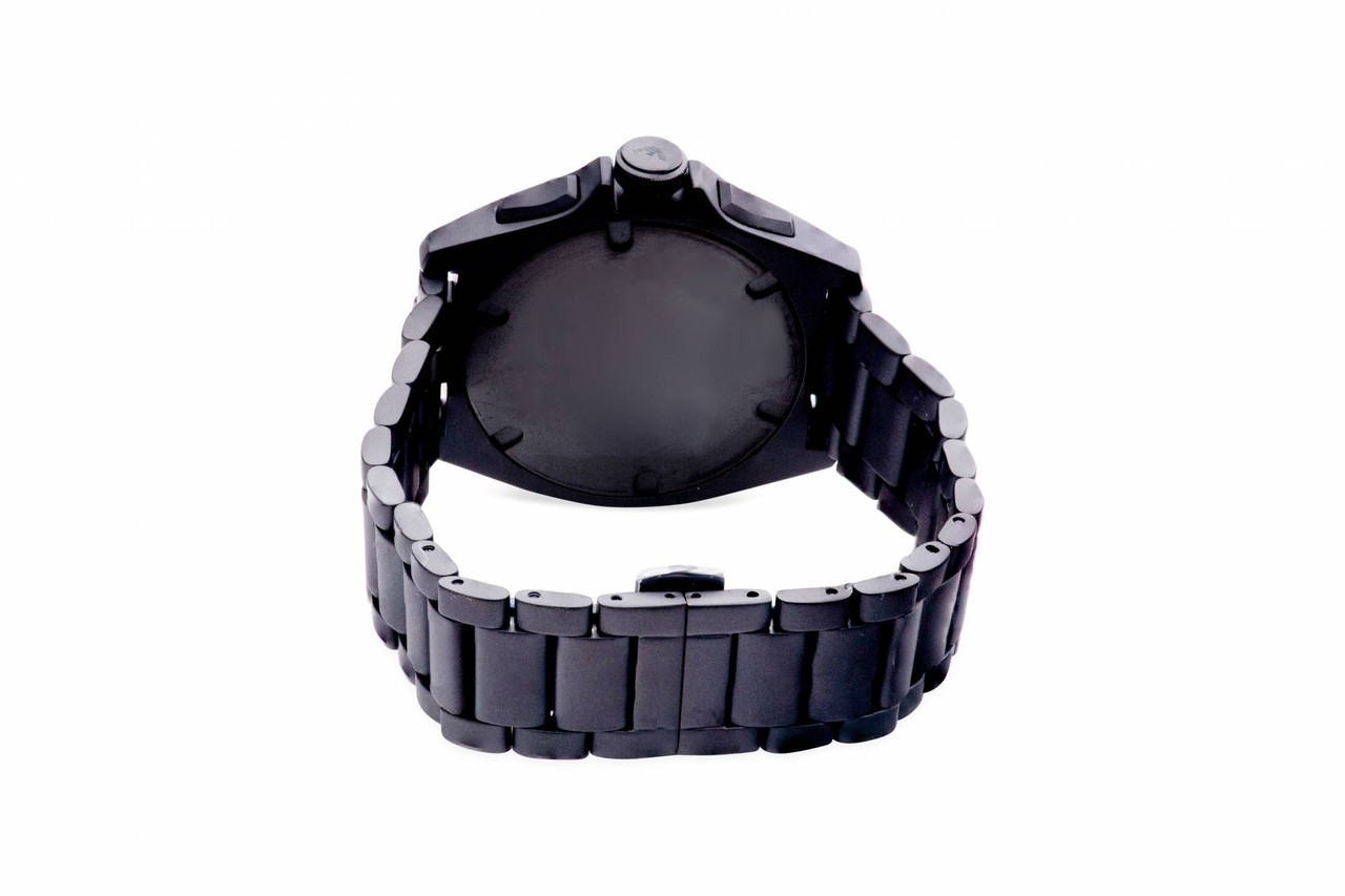 Emporio Armani Black Stainless Steel Mens Watch AR11412